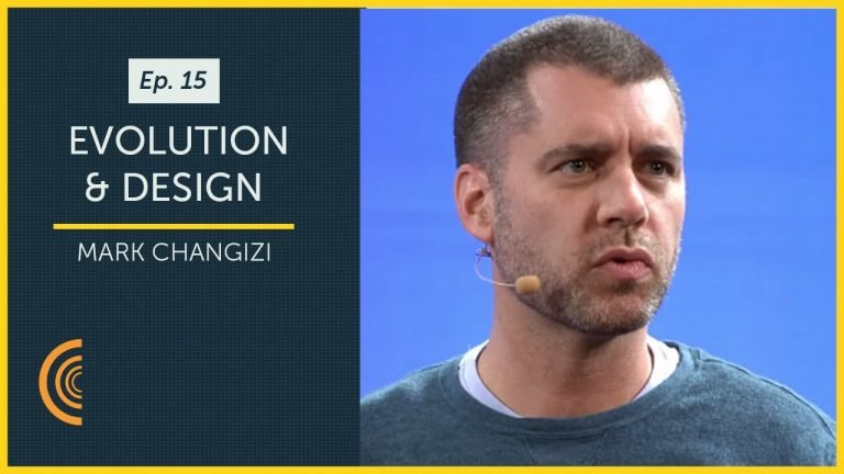 Evolution & Design with Evolutionary Theorist Mark Changizi