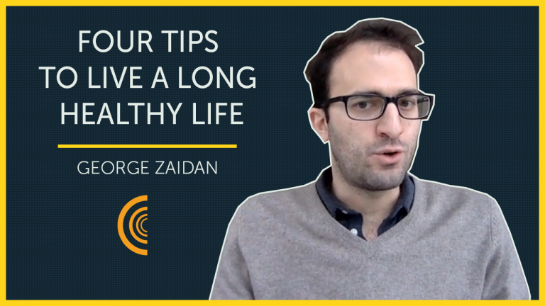 Four Key Things to  Live a Long and Healthy Life