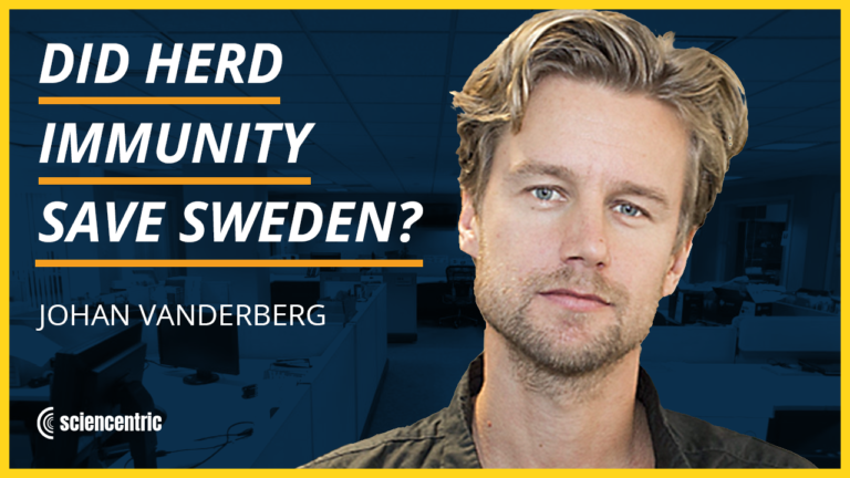 The Swedish Experiment with journalist Johan Anderberg