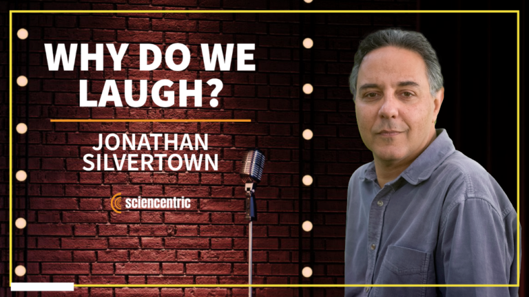 The Evolution of Humor with evolutionary biologist Jonathan Silvertown