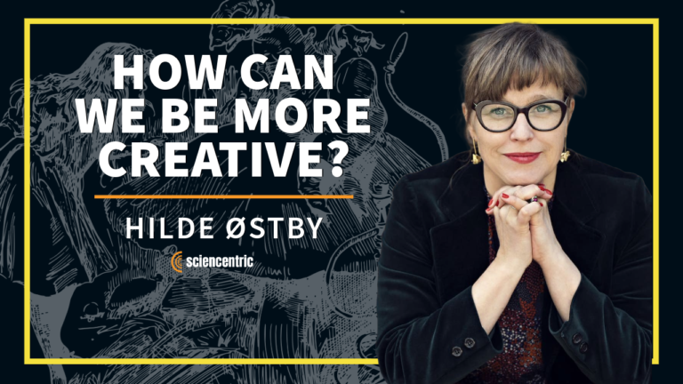 The Keys to Creativity with Author and Journalist Hilde Østby